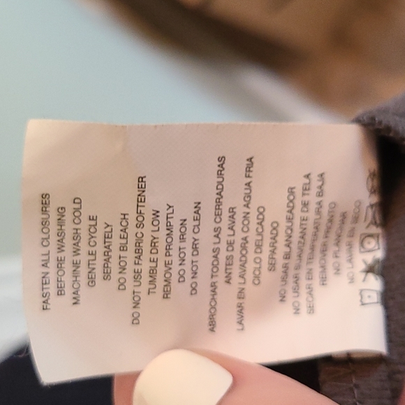 Free Tech Gray Rain Jacket - Picture 6 of 6